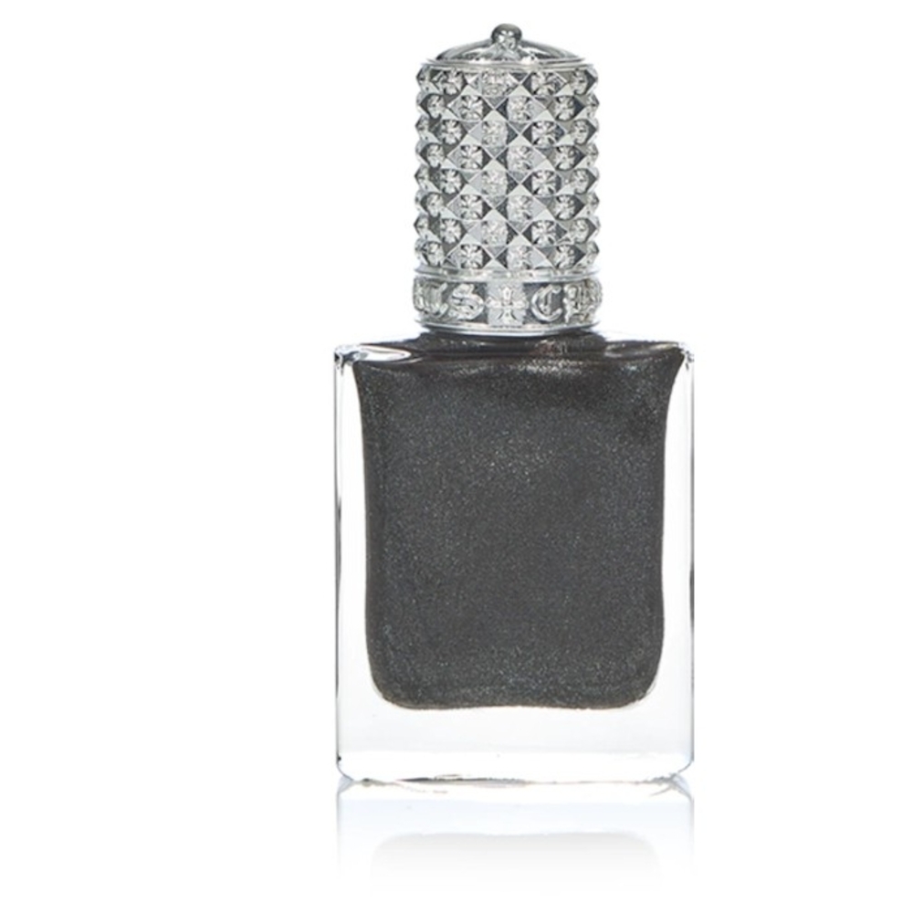 Chrome Hearts Silver Cap Black CROW Nail Polish